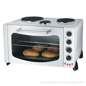 Round Electric Oven